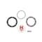 Hendrickson Lens, Hubcap, Window Replacement Kit, Tri-Lobe Screws, Pro Oil VS-32054-3 - alternate 3